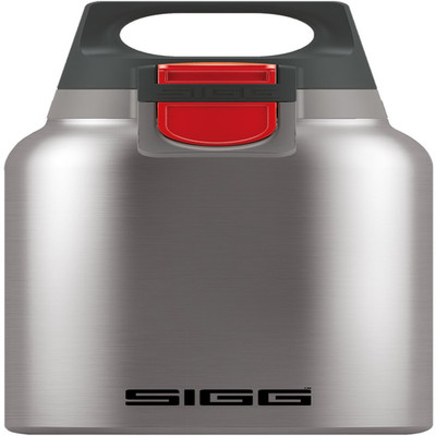 Sigg - Insulated Water Bottle - Thermo Flask Hot Cold One Brushed - Tea Infuser