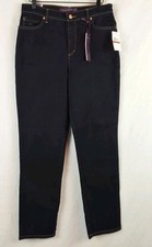 Gloria Vanderbilt Amanda Jeans Heritage Fit Tapered Leg Classic RiseSZ-8 AVERAGE