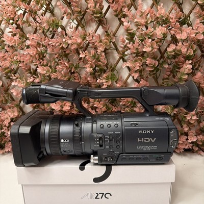 Sony HDR-FX1E HDV Camcorder   Profi Kamera   Voll Funktionsfähig