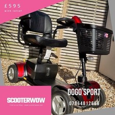 Pride GoGo Sport Transportable Mobility Scooter ✅ WARRANTY ✅ FREE DELIVERY