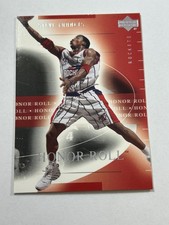 2001-02 Upper Deck Honor Roll - Steve Francis #28 READ