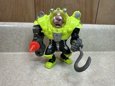 Vintage Street Sharks Dr. Piranoid Action Figure 1994 Wise Designs* Figure Only
