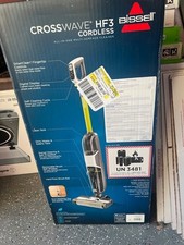 NEW BISSELL CrossWave HF3 Cordless Multi-Surface Wet-Dry Vacuum 3654