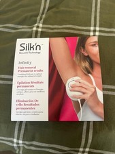 Silk'n Infinity IPL Permanent Hair Removal Device - White (INF1PE1001)