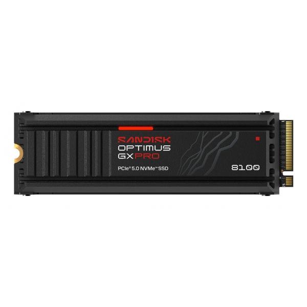 Sandisk Optimus Gx Pro 8100 Heatsink (2000 Gb, M.2 2280), Ssd - Immagine 3