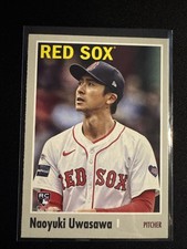 2024 Naoyuki Uwasawa Topps Archives RC Rookie Card Boston Red Sox #138