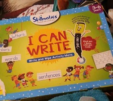 Skillmatics I Can Write Write and Wipe Activity Book Ages 2 to 6