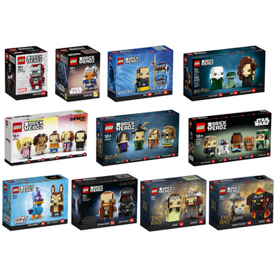 LEGO  BrickHeadz - Auswahl