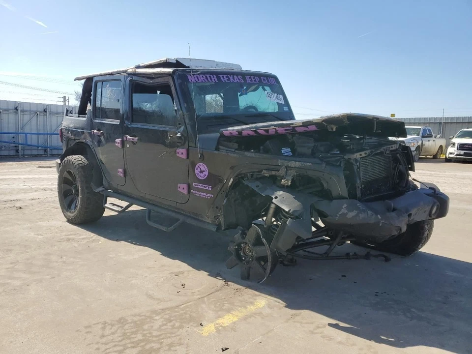 Driver Sun Visor VIN W 6th Digit Jk Body Fits 11-18 WRANGLER 589324 Foto 4 de 4