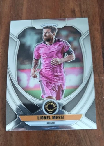2025 Panini Prizm Fifa Club World Cup - Lionel Messi #200 Silver Prizm