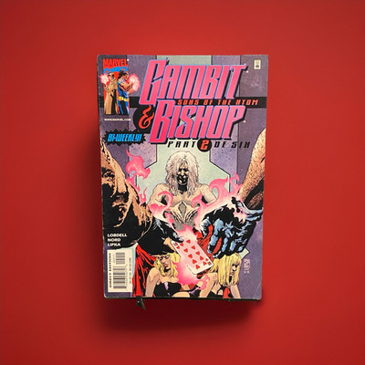 Gambit & Bishop: Sons of the Atom #2, #3, #4 Marvel Comics Bundle (2001)