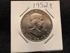 1952 Franklin Half Dollar 50C  circulated Uncertified 90% Silver US Coin