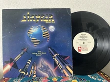 STRYPER Yellow And Black Attack ENIGMA LP EP 1984 Glam Hard Rock Heavy Metal