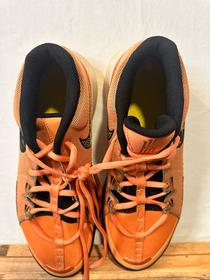 Nike Men's Kyrie Flytrap 6 'Orange Trance Yellow Strike' basketball sneakers, si