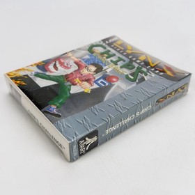 CHIP'S CHALLENGE Atari Lynx NEW Cartridge and Manual  Factory Sealed