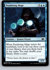 Pondering Mage – The List (Modern Horizons) – MH1-63 – Regular – NM – MTG