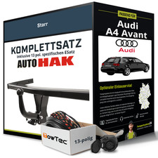 Anhängerkupplung starr für AUDI A4 Avant +E-Satz NEU AHK