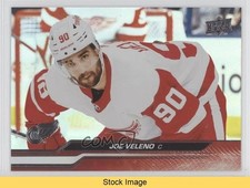 2023-24 Upper Deck Series 1 Silver Foil Joe Veleno #63 READ kr0