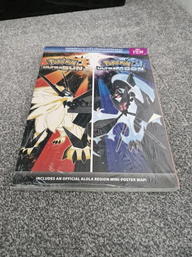 Guide Stratégique Officiel Pokemon Ultra Soleil et Ultra Lune NEUF SCELLÉ