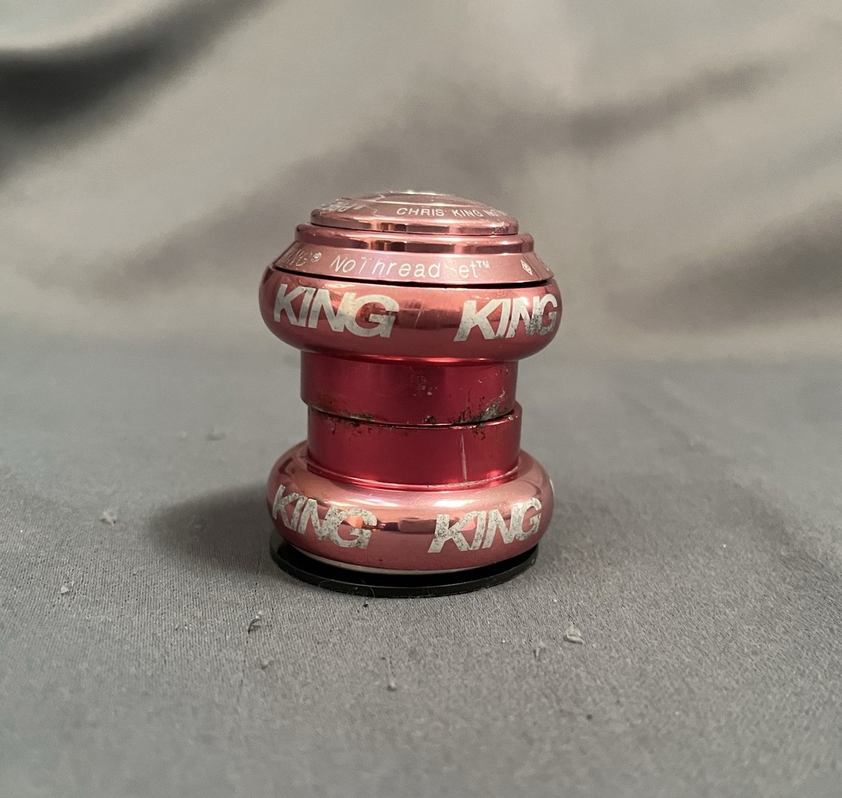 パーツ CHRIS GLOBAL LUG BLUE - violet) (3d inch 1/8 1 nothreadset KING* CHRIS pink 1-1/8 KING パーツ