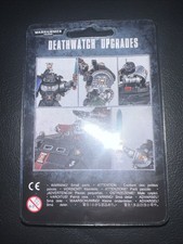 New Sealed Deathwatch Upgrades - Warhammer 40k - Marines Sprue