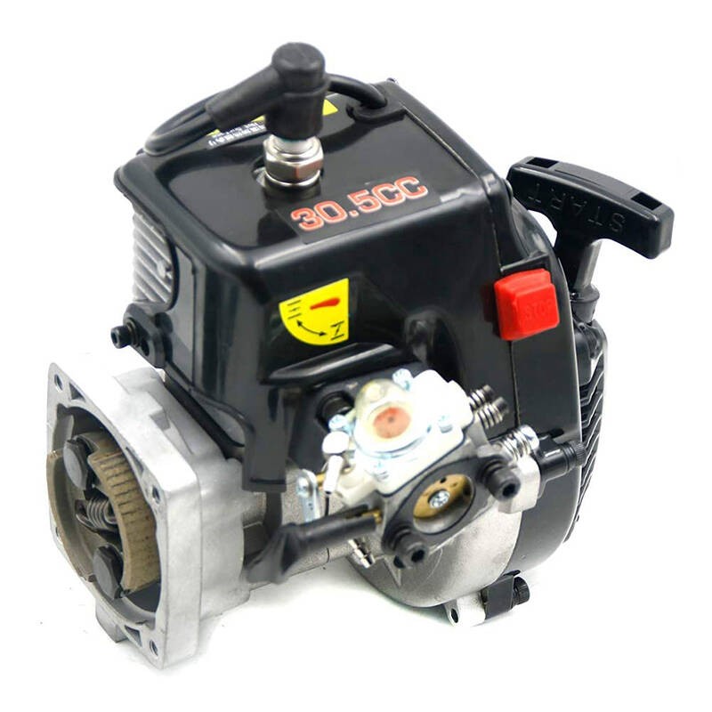 30.5CC 2-Stroke 4 bolt Engine IN US for 1/5 ROVAN HPI BAJA L