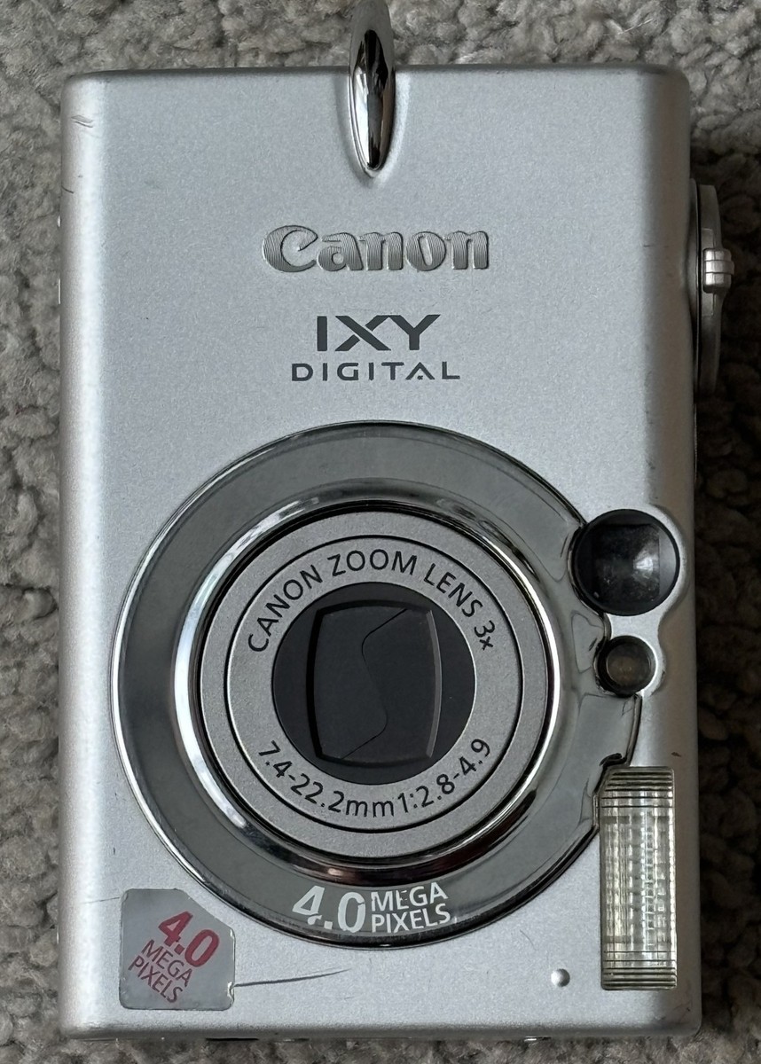 Canon PowerShot S400 IXUS 400 IXY DIGITAL 400 CCD TESTED BOXED