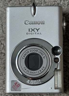 Canon PowerShot S400 IXUS 400 IXY DIGITAL 400 CCD TESTED BOXED