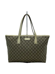Sac fourre tout GUCCI_GG plus PVC BEG
