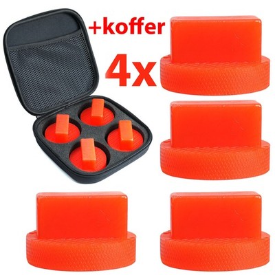 4STK Wagenheber Punkt Jack Pad Adapter_für BENZ A B C E Class GLA GLB GLC ML R S