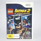 LEGO Batman 2: DC Super Heroes - Nintendo Wii PAL Complete