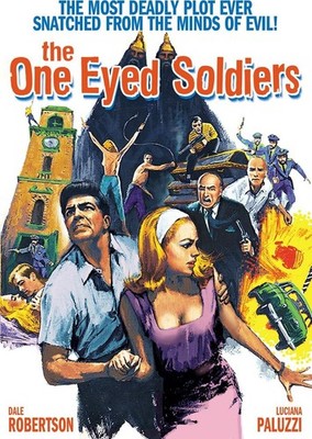 The One-Eyed Soldiers (DVD) Dale Robertson Luciana Paluzzi