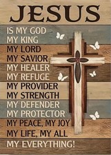 RYMILIE Jesus Diamond Art Kits for Adults-Cross Diamond Painting Kits for Adults