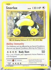 Pokemon TCG 2016 Snorlax Black Star Promo Holo Card #XY179 on eBay
