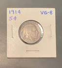 1914  Buffalo Nickel ~ Very Good Condition