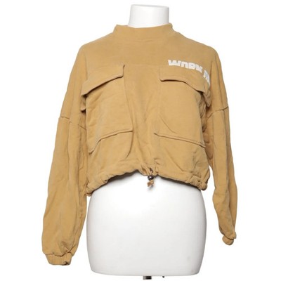 Pull & Bear, Sweatshirt, Größe: S, Beige, Print, Damen #WTB