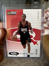 1997-98 Upper Deck Collector's Choice - Starquest Allen Iverson #SQ168