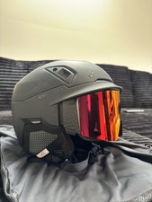 USED Oakley MOD7 Black Ski/Snowboard Helmet S...