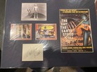 Movie Autographs (23)  with photo copies of associated Movie Posters & COA — photo 4