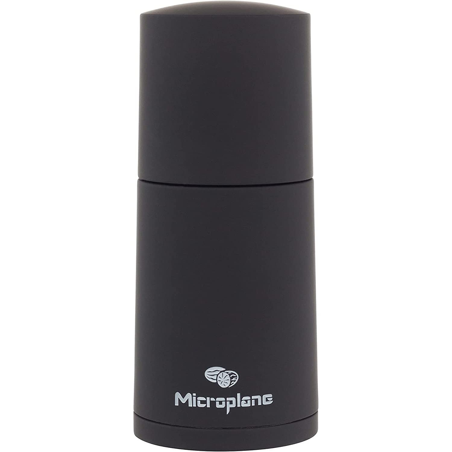 Microplane Macina Spezie Nero per noci moscate, cannella e fave tonka 5wRG