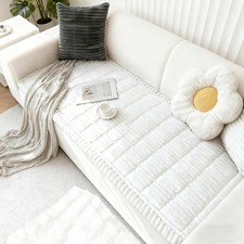 Capslpad Thick Sofa Covers, Non-Slip Universal Sofa Slipcovers 2 3 4 Seater, So