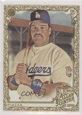 2019 Topps Allen & Ginter Hot Box Mike Piazza #35 HOF 5l1