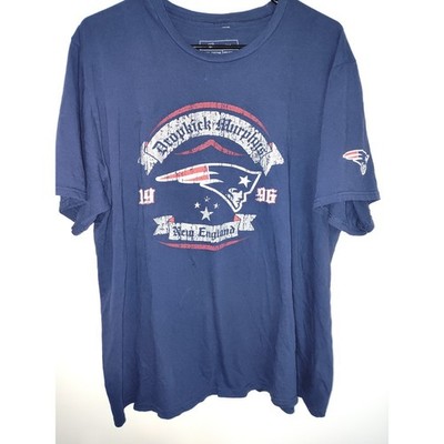Dropkick Murphys New England Patriots T-Shirt Mens XL Navy Blue Cotton Graphic