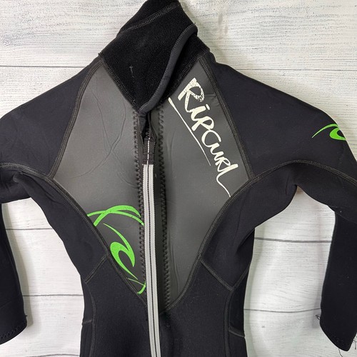 Rip Curl Womens size 4 Classic 3.2 Neoprene Wetsuit Surfing Diving - Picture 5 of 7