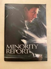 Minority Report Presskit 2002 Steven Spielberg, Tom Cruise, Philip K. Dick, rare