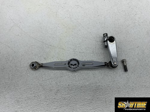 07-11 HARLEY-DAVIDSON SPORTSTER 1200 XL1200C WILLIE G SKULL LINKAGE SHIFT LINK