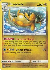 Dragonite Rare SM - Unified Minds 151/236 NM on eBay