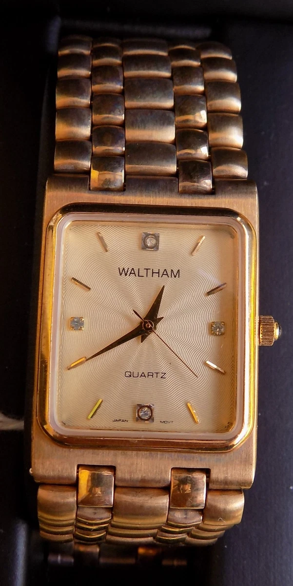 Waltham 1980-1989 Year Manufactured Wristwatches for sale | eBay
