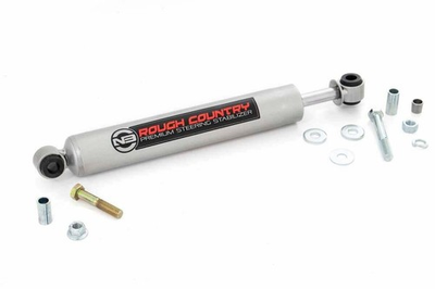 #ad Rough Country Steering Stabilizer for 11 15 Chevy GMC Silverado Sierra 2500 3500 $54.95