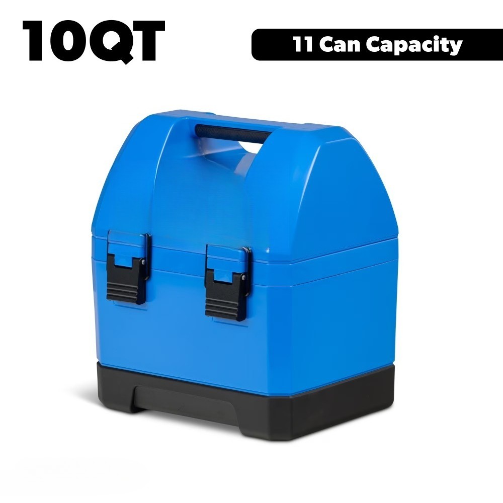 10 QT Gripper CoolBox Personal Cooler, Blue | eBay